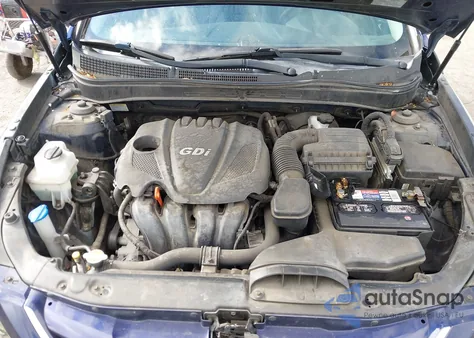 2012 Hyundai Sonata Gls Pzev из США, поврежденный, VIN 5NPEB4AC6CH424922